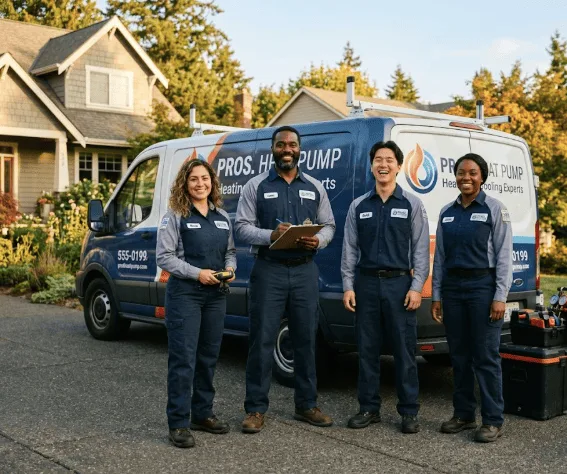 Heat Pump Installation company in Sterling, PA