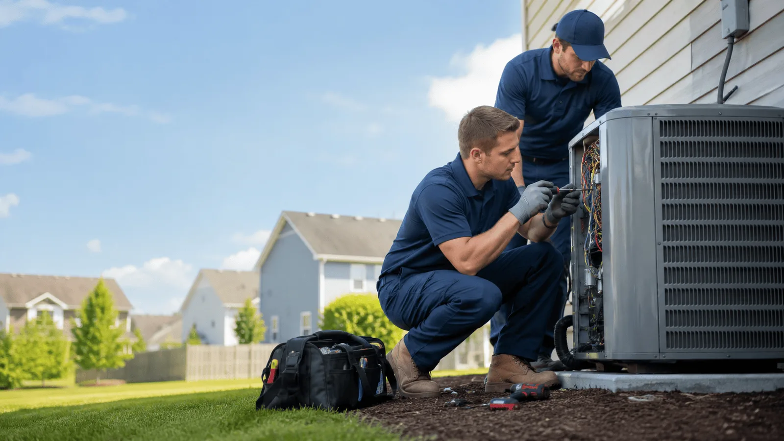 Heat Pump Installation in Sterling, PA near me